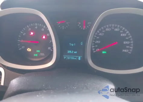 2012 Chevrolet Equinox 2Lt z USA, uszkodzony, nr VIN 2GNALPEK9C1264879